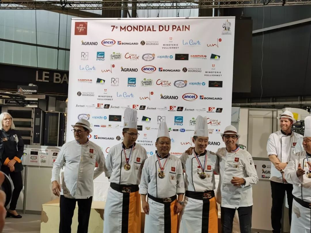 法国面包比赛中国人获奖,法国面包大赛完整视频