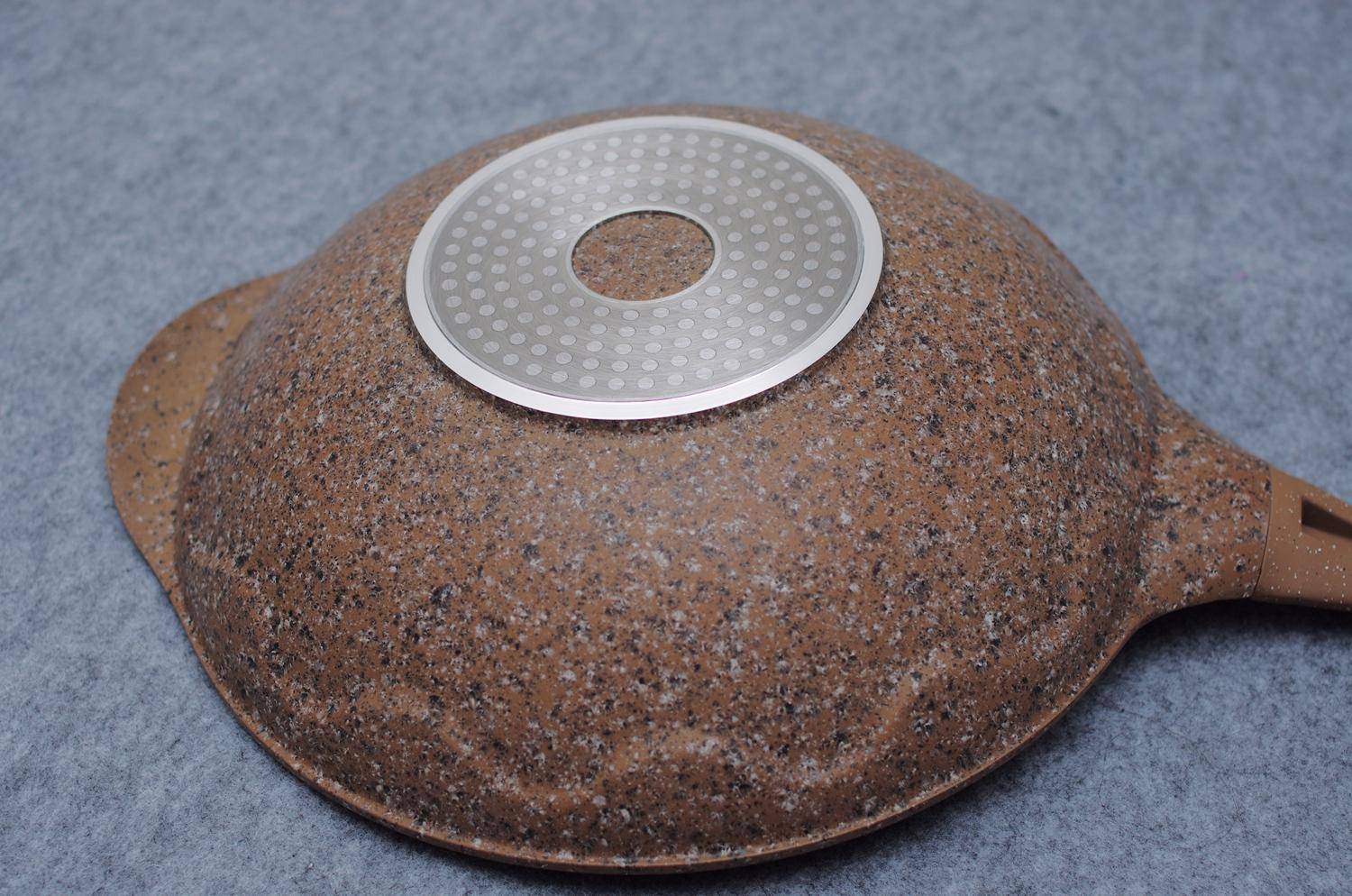 amercook麦饭石不粘炒锅测评,麦饭石不粘平底锅测评