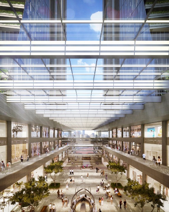 重庆来福士开业，400+个品牌入驻，1-5F最全品牌攻略都在这里