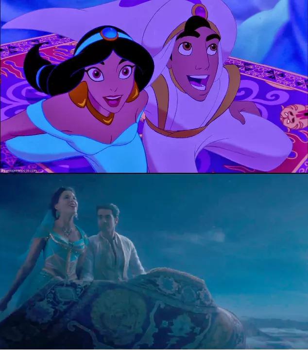 迪士尼阿拉丁神灯主题曲,迪士尼动画阿拉丁主题曲