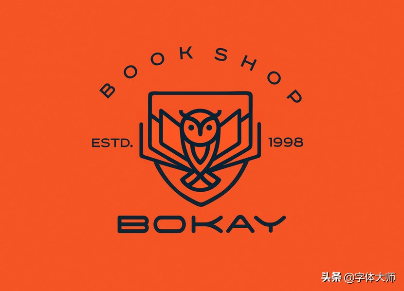 logo设计130,100个创意logo案例