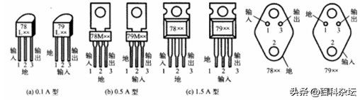 三端集成稳压器的组装,集成稳压器是三极管吗