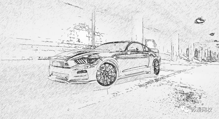 ps如何将风景图片转化为手绘,ps照片做手绘效果