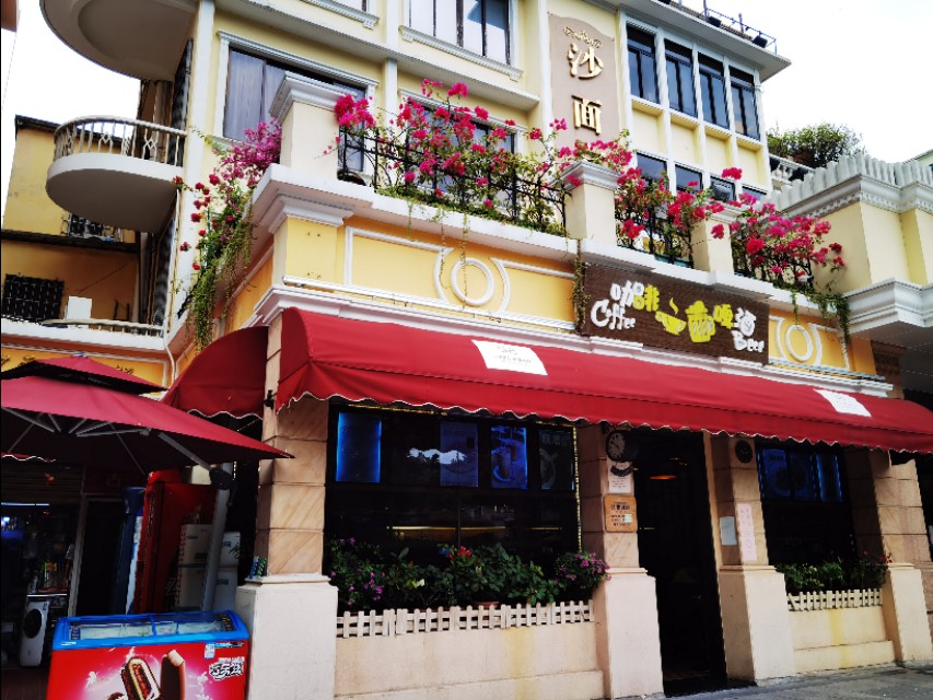 广州沙面是租界吗,广州沙面街最新照片