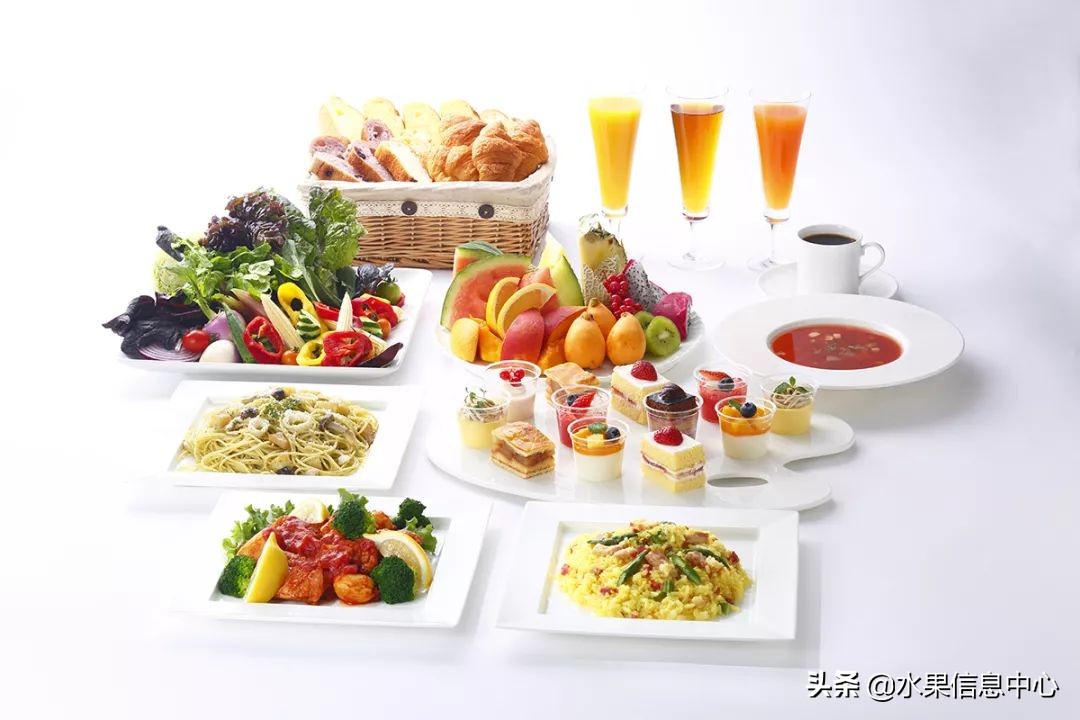 吃水果自助餐,吃水果的自助