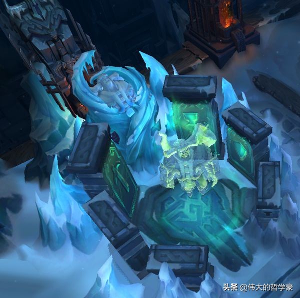 极地大乱斗卖装备的老头,极地大乱斗蓝色商店老板