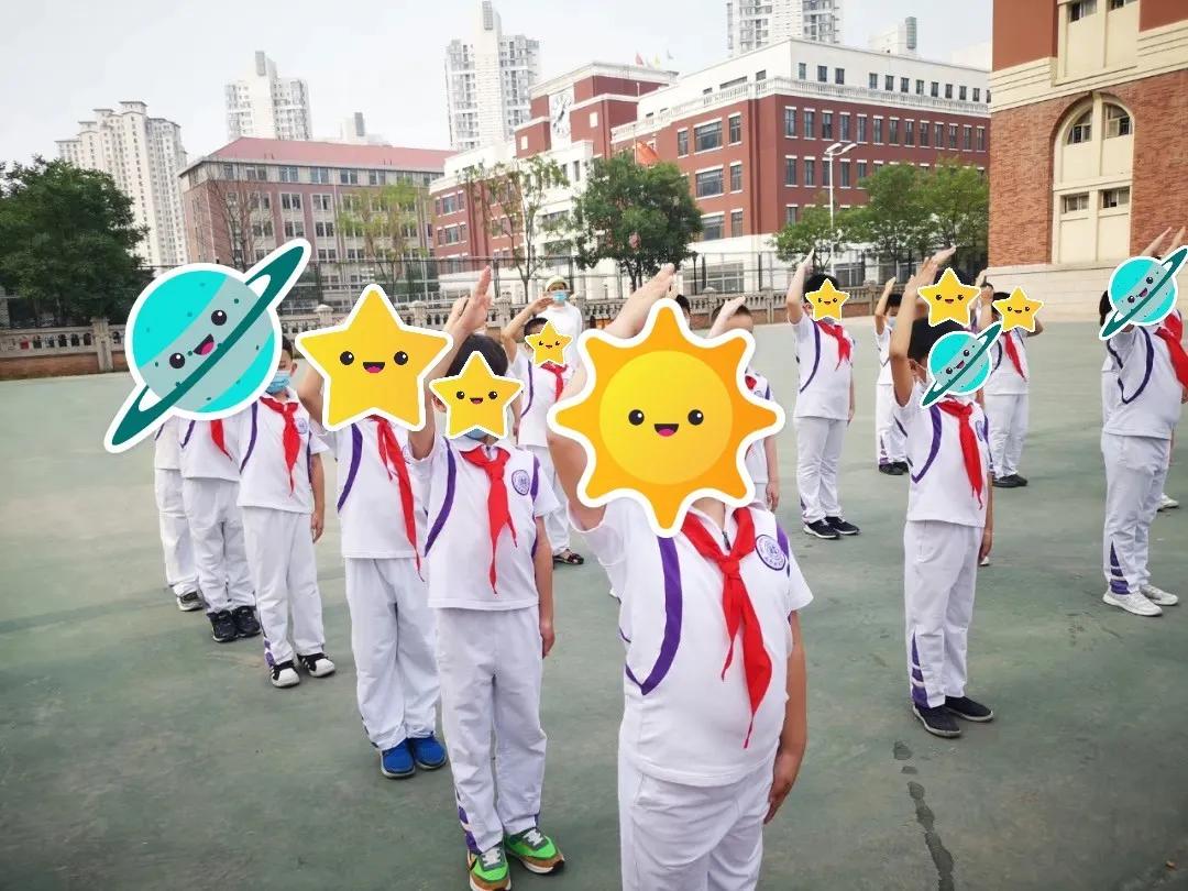 天津六区小学校服,天津市津门小学校服