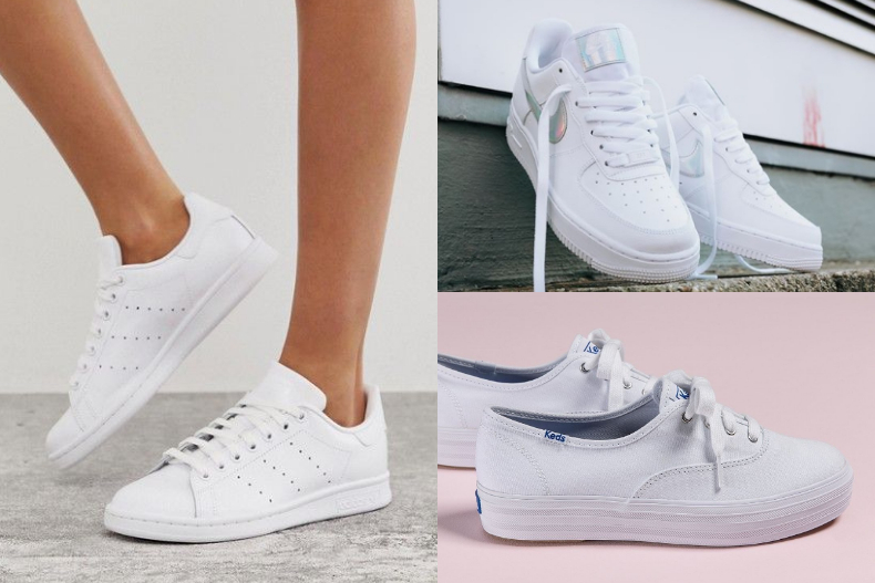 最好穿又百搭的小白鞋,百搭显脚小不臭脚的小白鞋推荐
