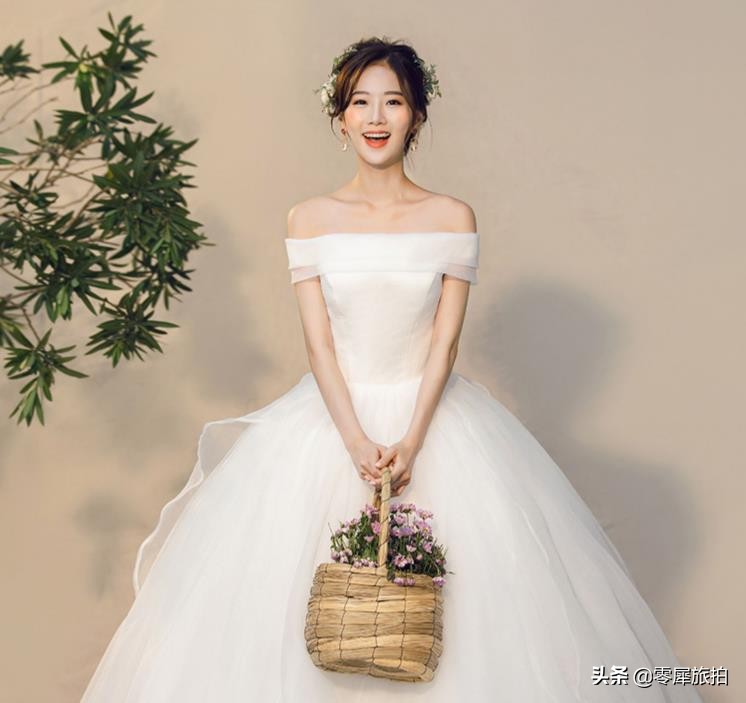 选什么样的婚纱拍照好看,婚纱拍照婚纱选择