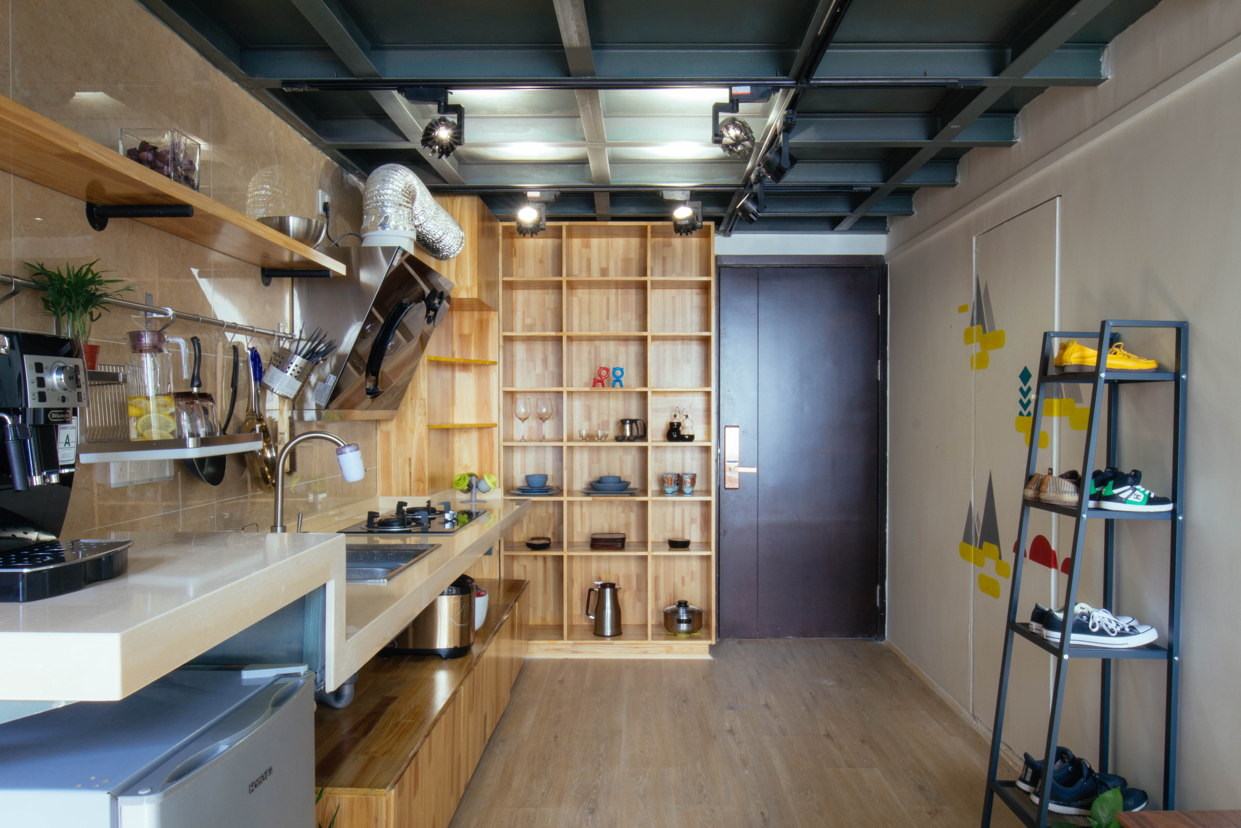 拥有自己的温馨小家loft,苏州loft打造