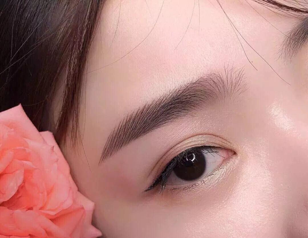 梵娅美学眉毛,梵娅讲纹眉视频