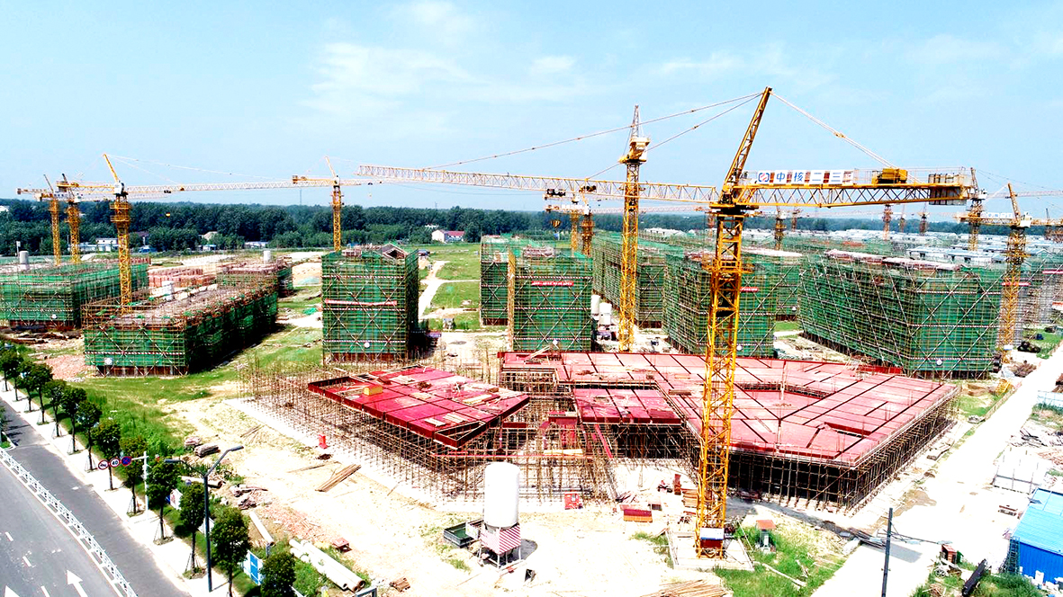 绿色滨河新城,滨河新城滨水