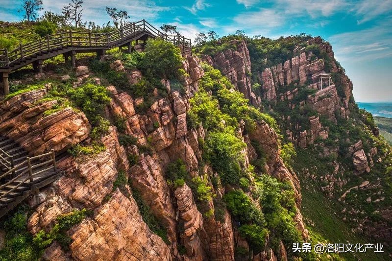 洛阳万安山七彩大峡谷与山顶公园,2020年洛阳万安山山顶公园照片