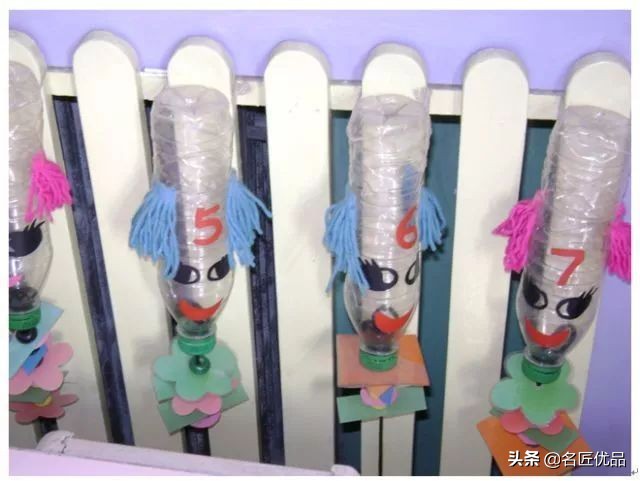 幼儿园综合类教玩具手工制作大全,幼儿园简单材料自制教玩具作品