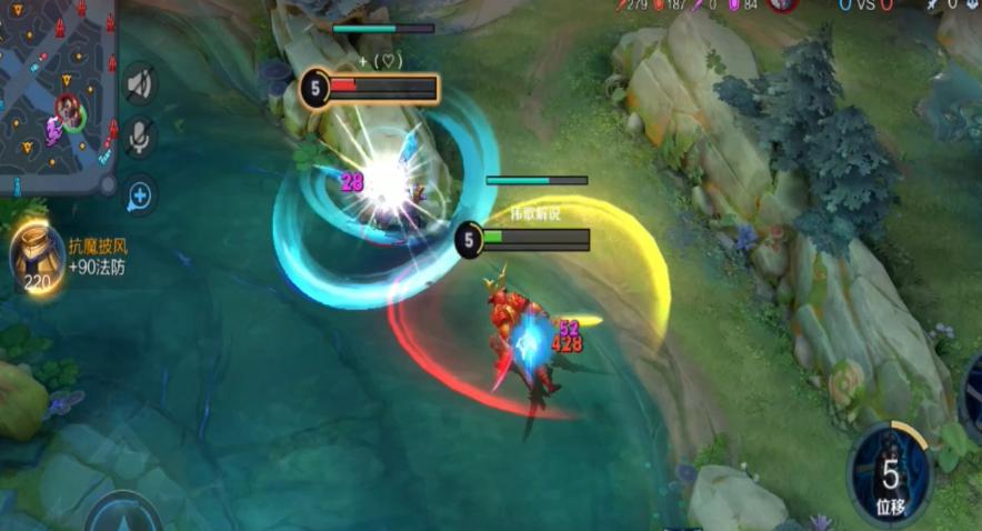 王者荣耀宫本鬼剑武藏皮肤优化,宫本鬼剑武藏和幽冥之眼大招特效