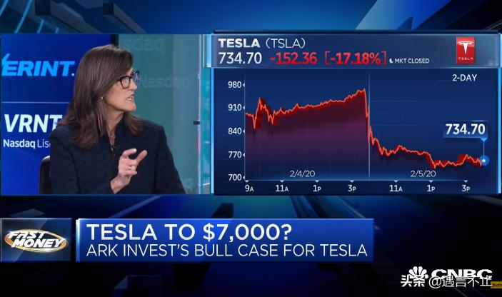 击败巴菲特的华尔街女股神，58岁创业，重仓特斯拉，碾压投资界