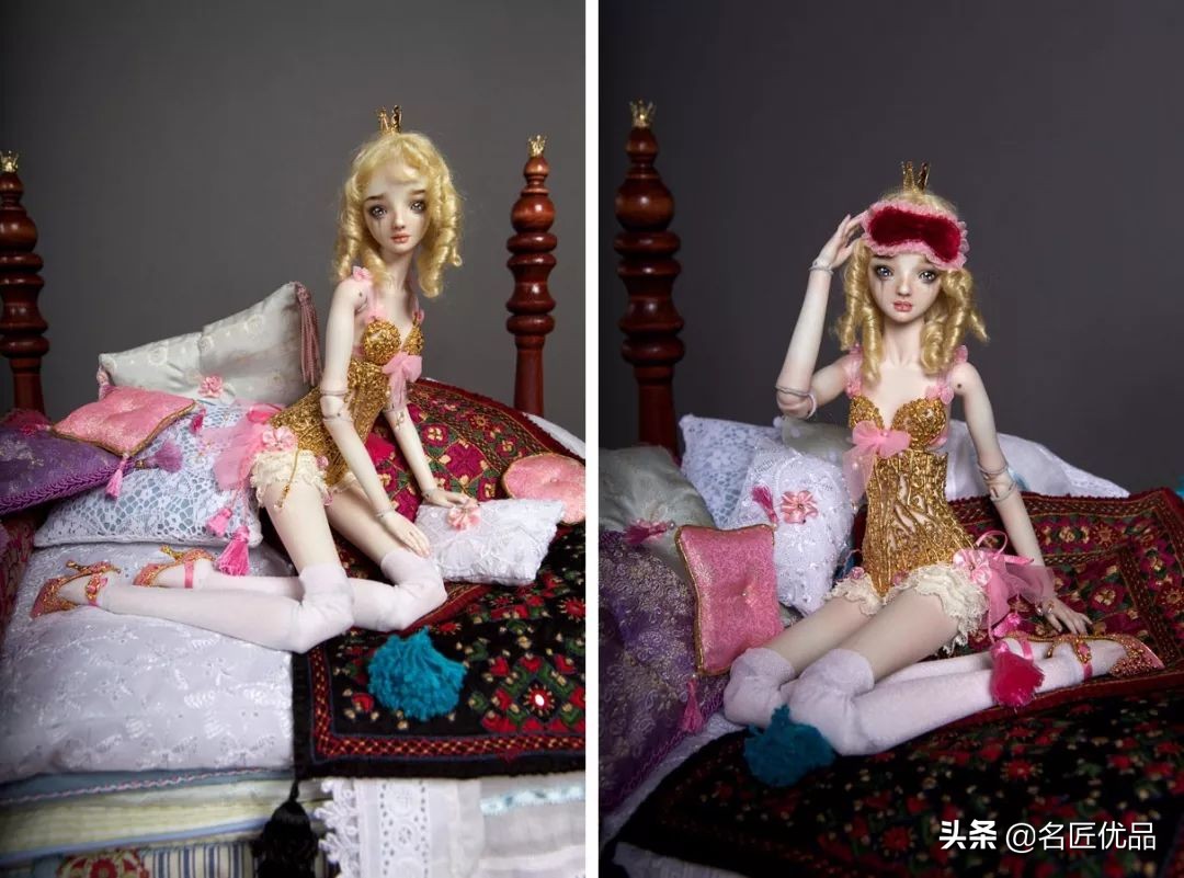 推荐好看又漂亮bjd娃娃,bjd娃娃真人风格定制