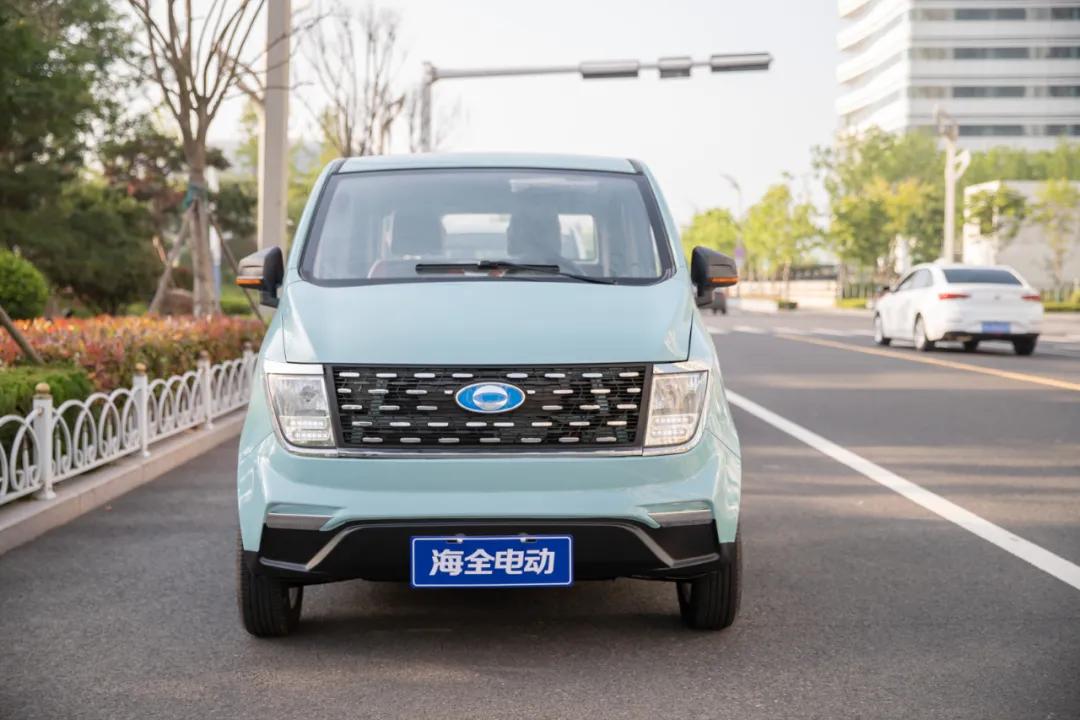 海全电动汽车有出厂牌吗,海全汽车合法吗
