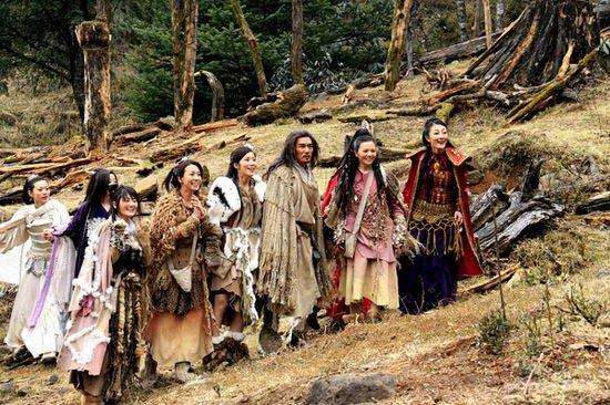 古代历史朝代顺序及电视剧,中国每个朝代的历史剧