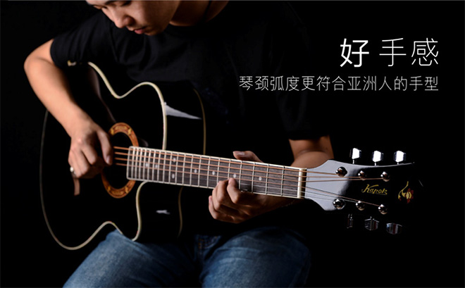 9款适合新手的入门民谣吉他推荐,芬达吉他和雅马哈民谣吉他哪个好