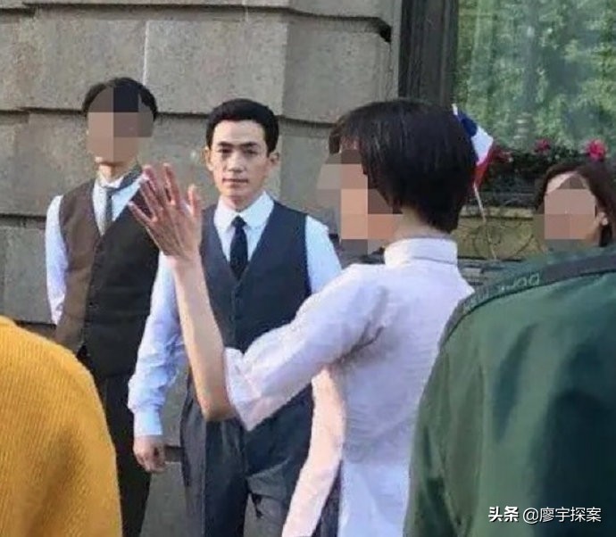 5位年轻演员演周总理，有形似，有神似，其中一位央视选得太好了