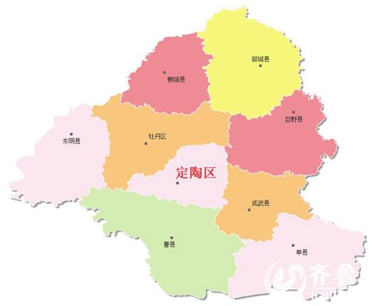 古都定陶,定陶曹州古城