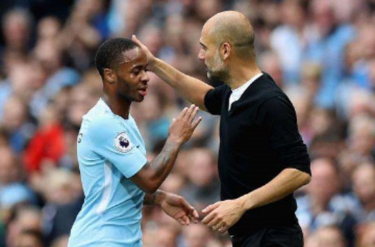 斯特林球星,球星评价斯特林跑步