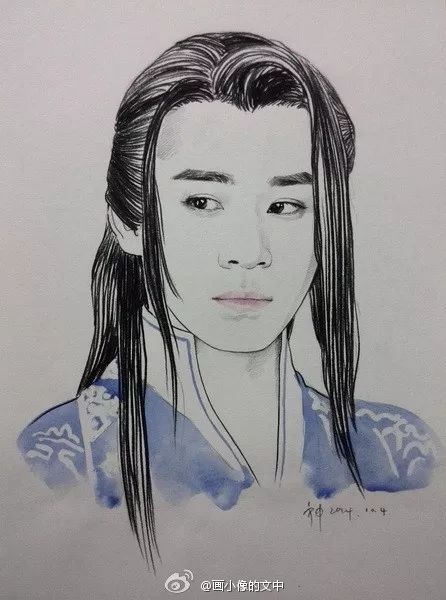 比起打印画，美院毕业的他，笔下这种彩铅水彩画才好看哭了~