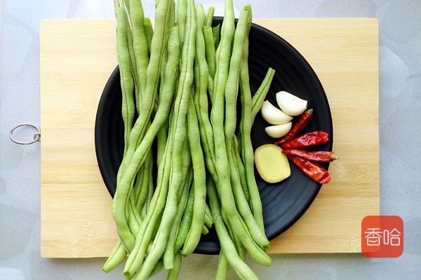 麻辣四季豆的家常做法,红烧麻辣四季豆五花肉