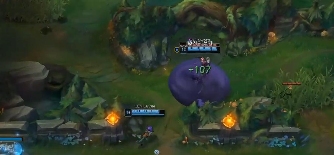 GEN.G对阵GRF赛事复盘,四保一发威,尺帝梦回S7