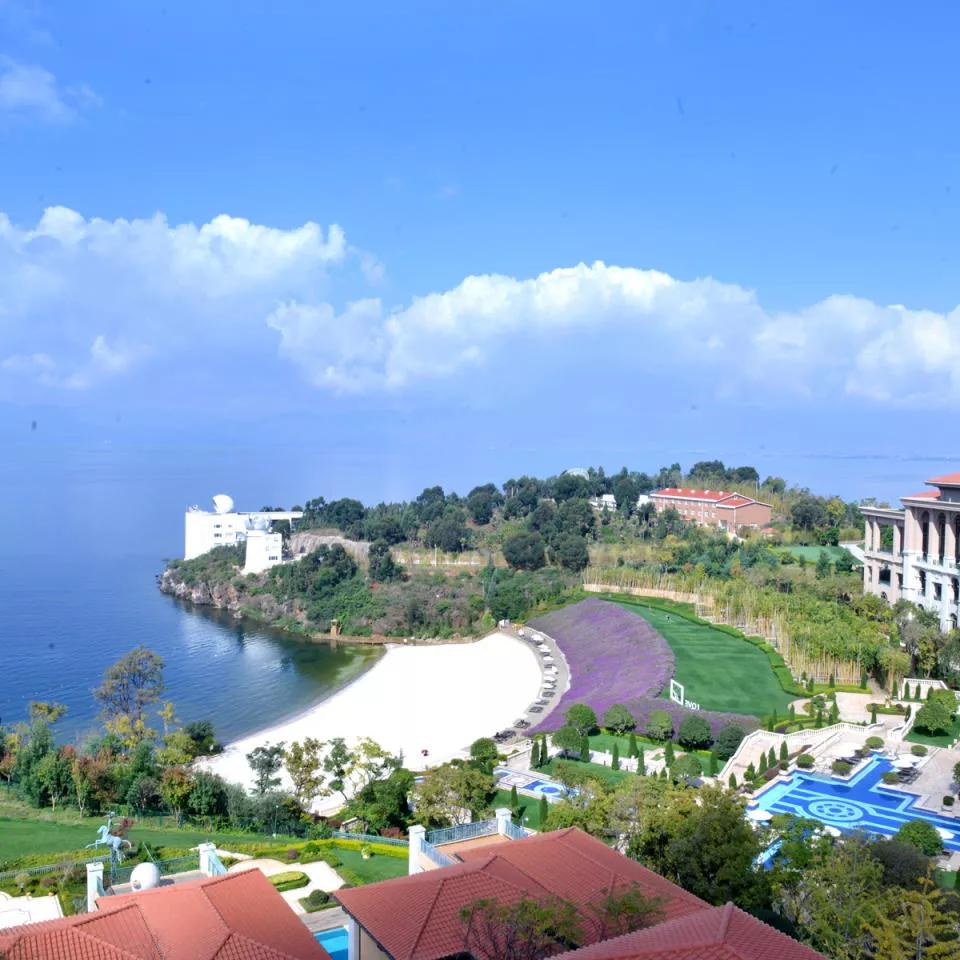 昆明值得去放松灵魂的地方,昆明碧水蓝天