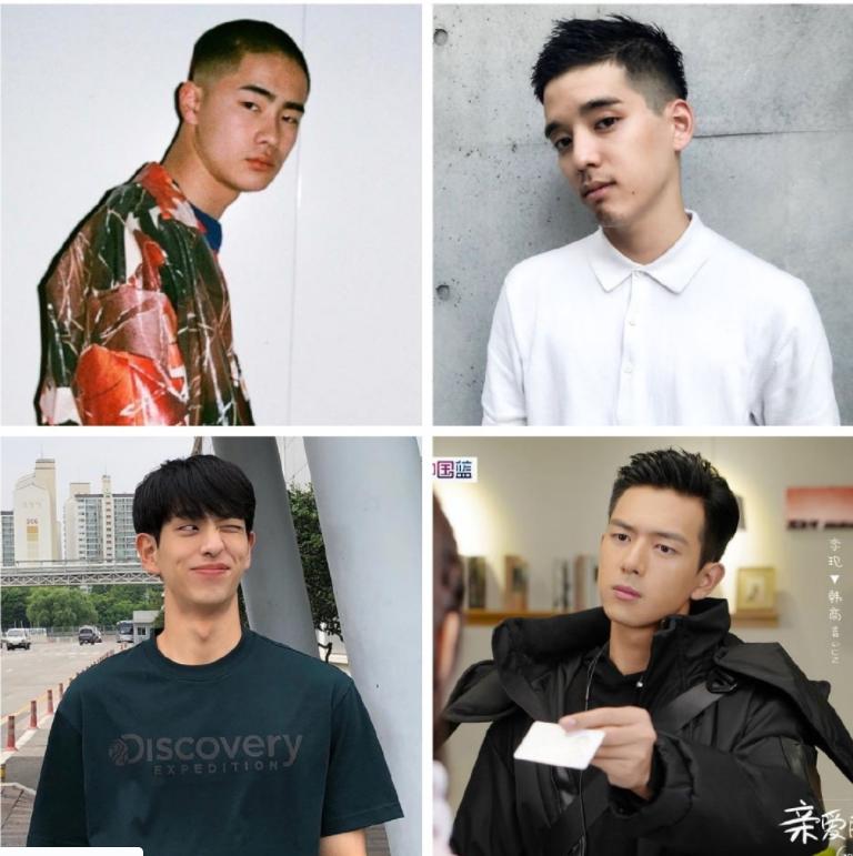 发质软的男生夏季清爽发型,夏季流行帅气男生发型