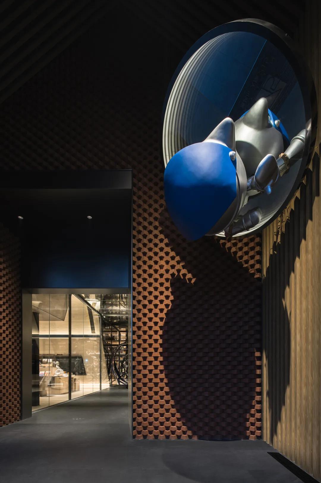 书香与艺居融为一体，重塑潮流空间IP