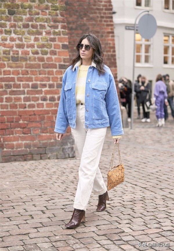 灯芯绒又火起来了,真香灯芯绒