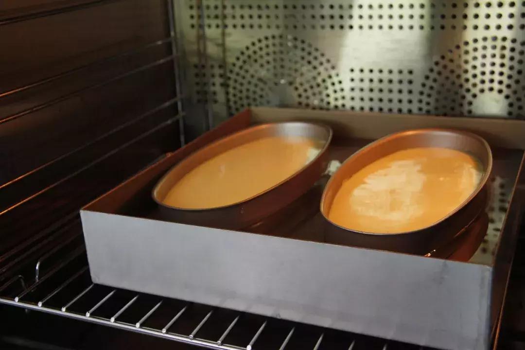 芝士蛋糕丝滑香浓高级甜点,百香果芝士蛋糕无需烘烤简单美味