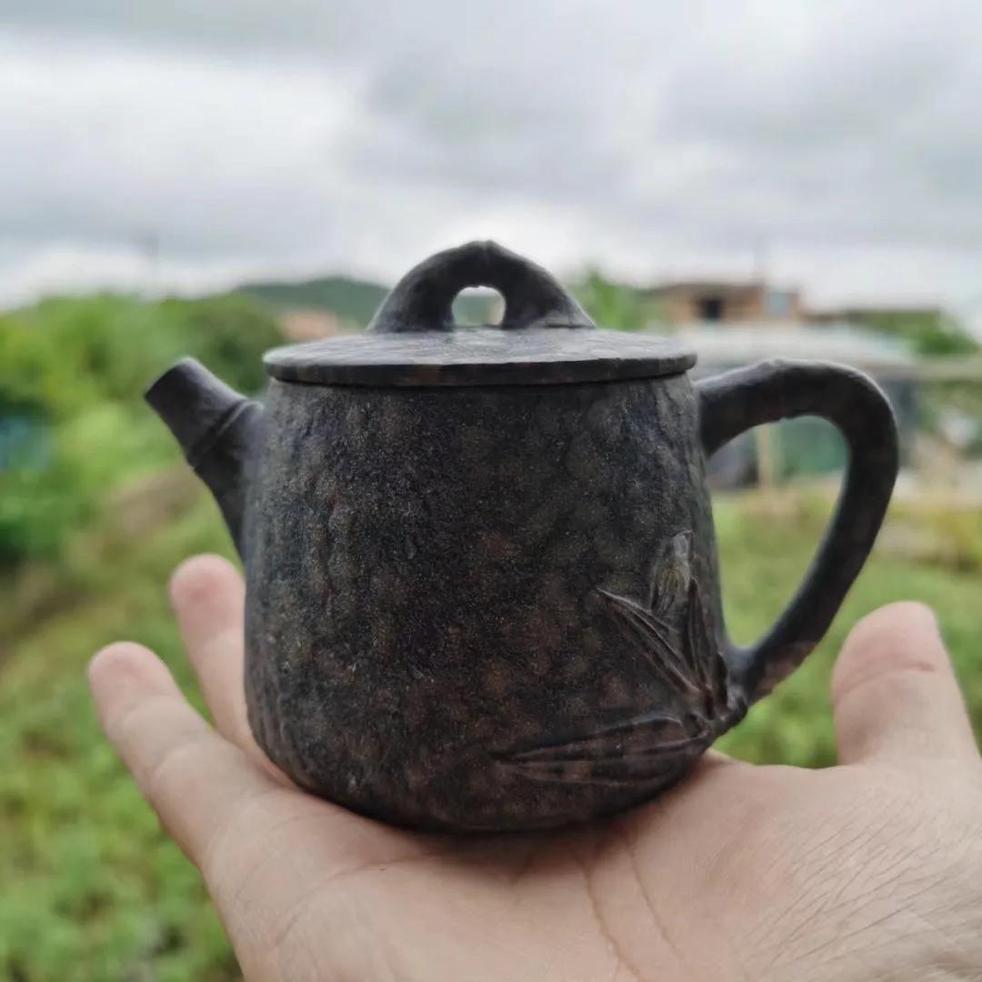 冰碛岩石壶泡茶的特点,冰碛岩石壶怎样开壶