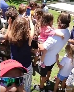 太受欢迎！梅西海岛度假躲避“喧嚣”，奈何当地富豪粉丝疯狂追捧