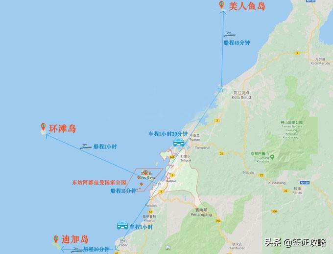 亚庇跳岛游可以自己去吗,亚庇海岛一日游自由行攻略