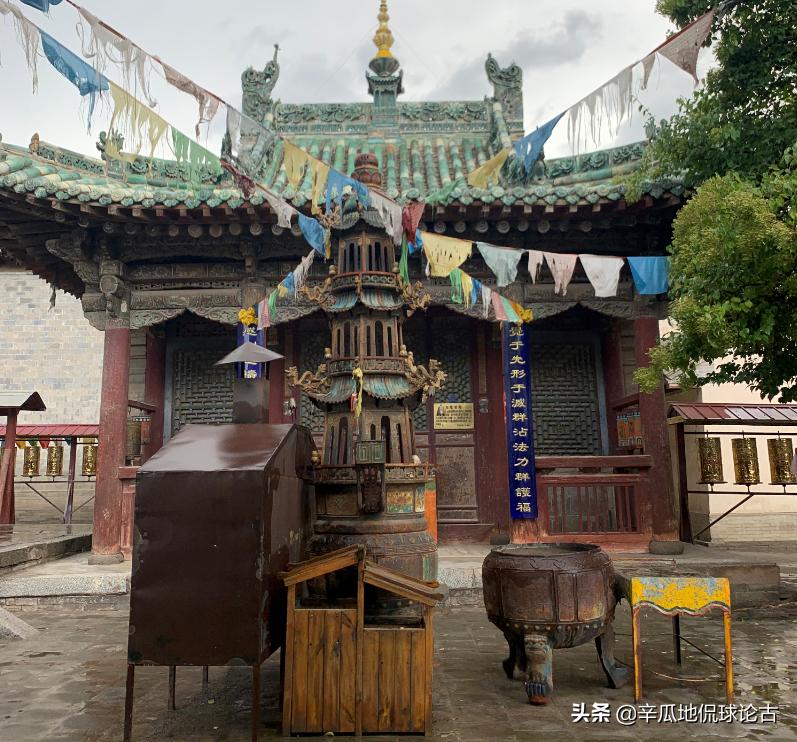 妙因寺兰州,永登妙因寺美景