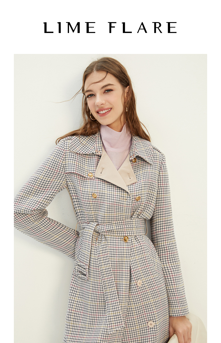 时尚百搭的风衣穿搭,低调又不失优雅的穿搭