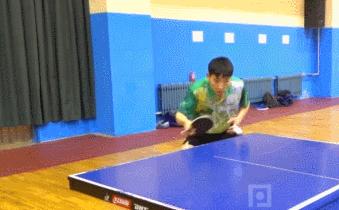 直拍打法基本功视频,直拍打法最有用的招数