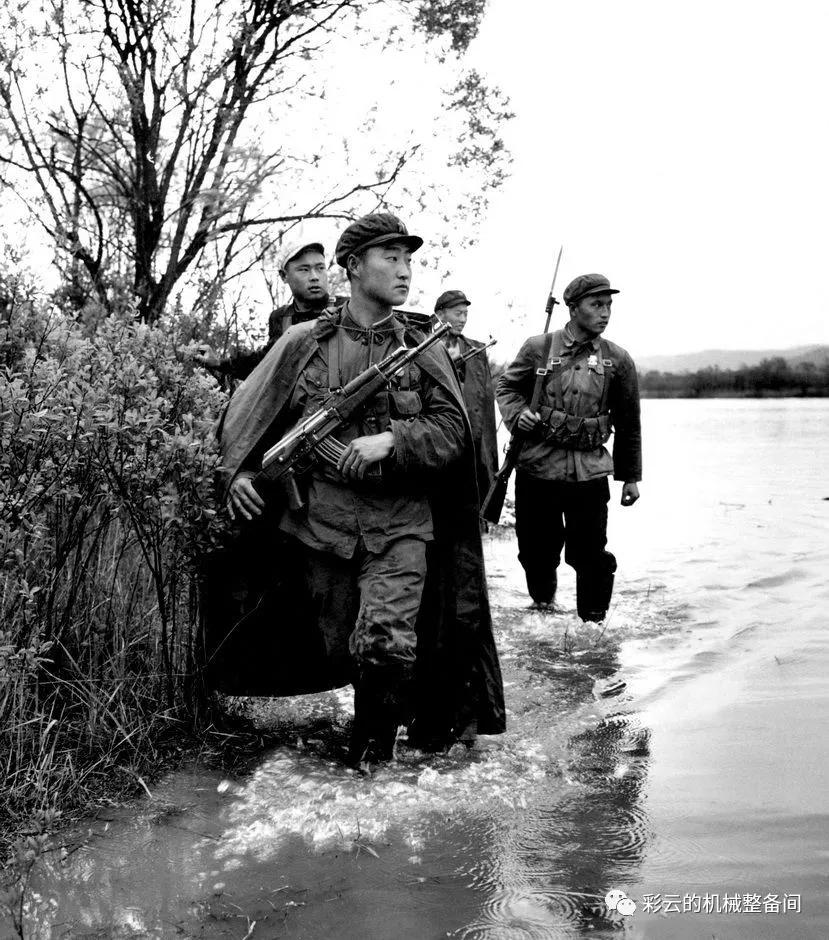 56式7.62毫米冲锋枪1500米弹道,一口气说完36计