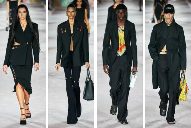 dior2024秋冬时装秀男装,2024米兰时装周versace春夏