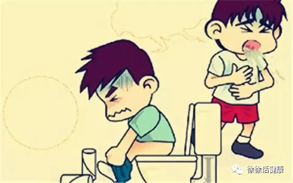 中暑腹泻拉水最快的治疗方法,拉肚子脱水补水的在家正确方法