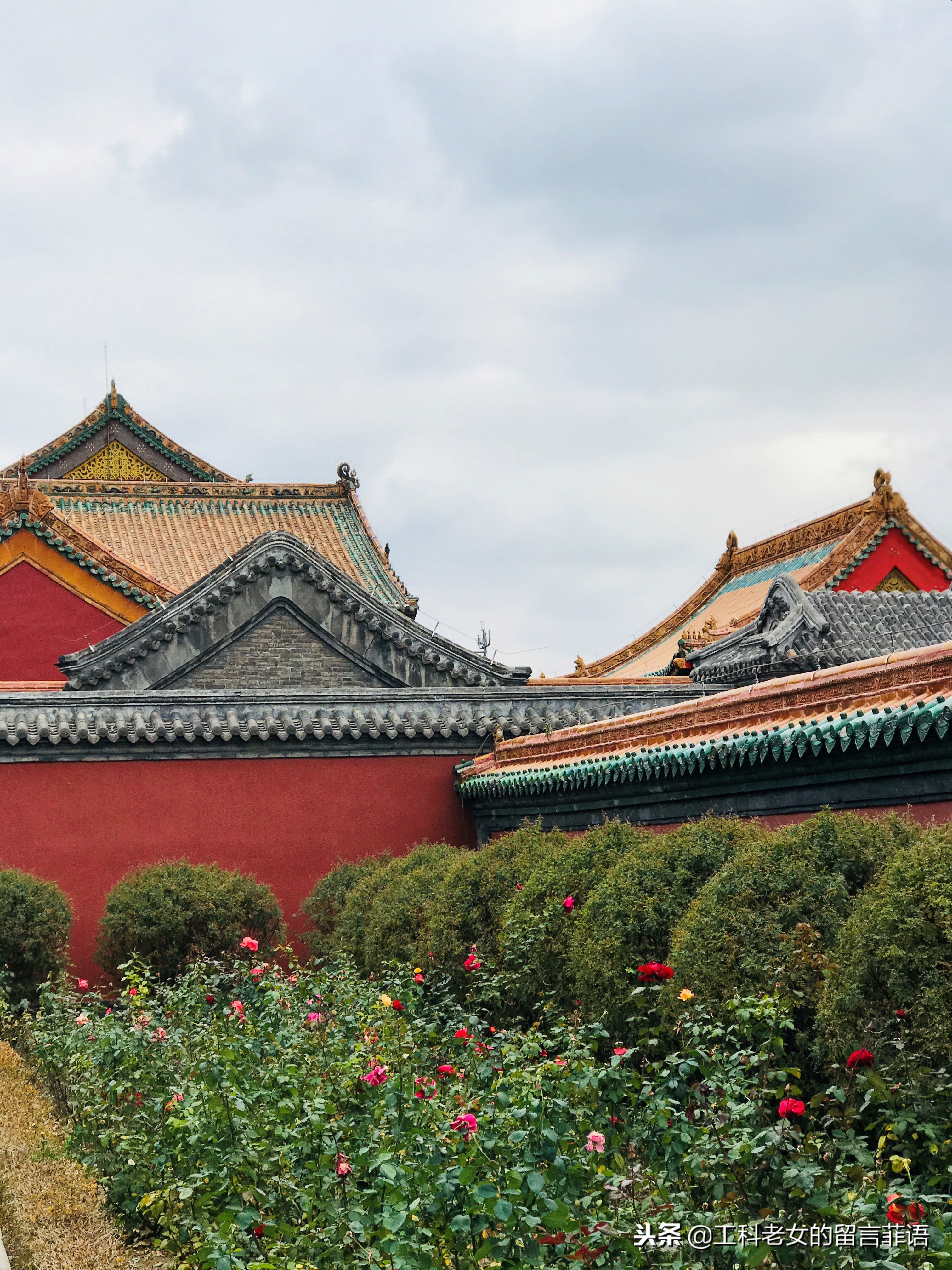 沈阳故宫具有浓厚的满族特色,沈阳故宫人气爆表