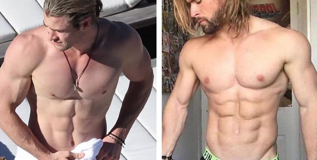 李现有没有腹肌,李现的真腹肌