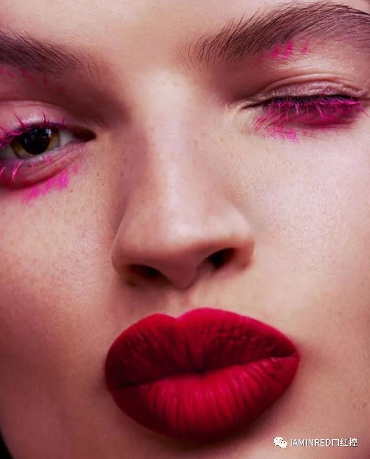 死亡芭比粉改色加什么颜色口红,死亡芭比粉真不是谁都能驾驭