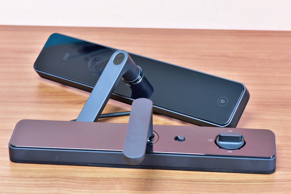 小米智能门锁1s和小米全自动门锁,voc智能门锁s和小米1s测评