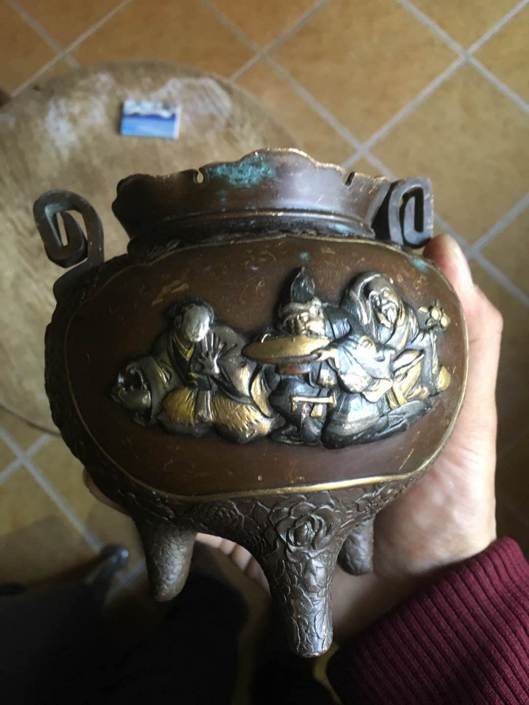 日本回流铜器在哪批发,日本回流旧铜器哪来的