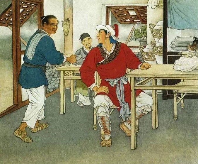 看水浒懂人生的感悟,看水浒读情商